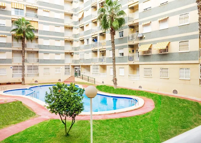 Lägenhet Pink Sunshine Torrevieja